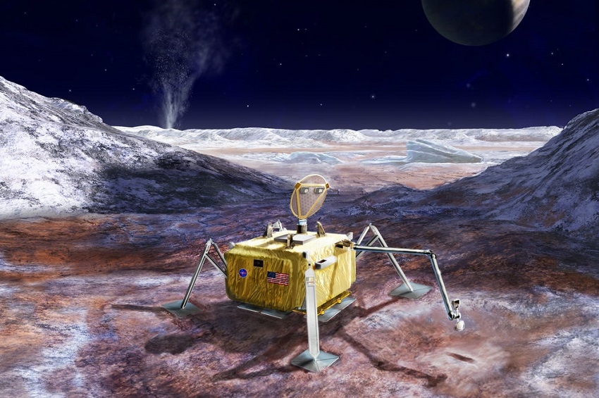 უცხო სიცოცხლის საძიებლად NASA იუპიტერის მთვარეზე ზონდს გაგზავნის