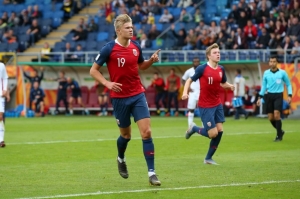 U20 მუნდიალის მატჩში ნორვეგიელმა ფეხბურთელმა 9 გოლი გაიტანა