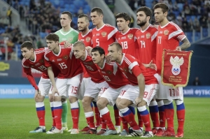 რუსეთის ნაკრები მსოფლიო ჩემპიონატისთვის მზადაა
