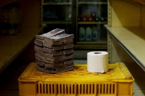 ინფლაცია ვენესუელაში: რა თანხაა საჭირო ტუალეტის ქაღალდის შესაძენად?