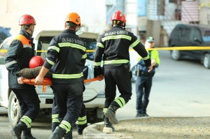 თბილისში თევდორე მღვდლის ქუჩაზე გაზი აფეთქდა, დაშავდა 1 ადამიანი