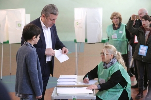 საქართველოში დღეს საკრებულოს და მერების არჩევნები ტარდება