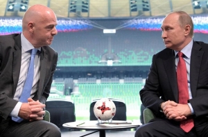 „რუსეთი მსოფლიო ჩემპიონატზე სიტუაციას გააკონტროლებს“ - ჯანი ინფანტინო