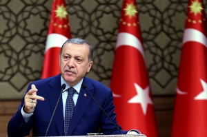 თურქეთი სირიის საზღვარს „ტერორისტებისგან“ გაწმენდს - ერდოღანი