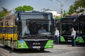 მარშრუტები თბილისში, სადაც ორშაბათიდან ახალი მწვანე ავტობუსები იმოძრავებენ