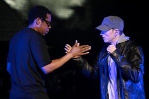 Jay-Z და Eminem ვაინშტაინების კომპანიას უჩივიან